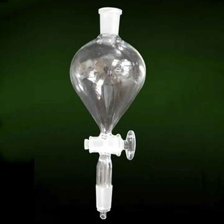 1PC 250ml 24# Joint ball-shaped Clear Lab Glass Separating Funnel With Ground-in Mouth Glass Stopper for Laboratory Glassware 1PC 250ml 24# Joint ball-shaped Clear Lab Glass Separating Funnel With Ground-in Mouth Glass Stopper for Laboratory Glassware