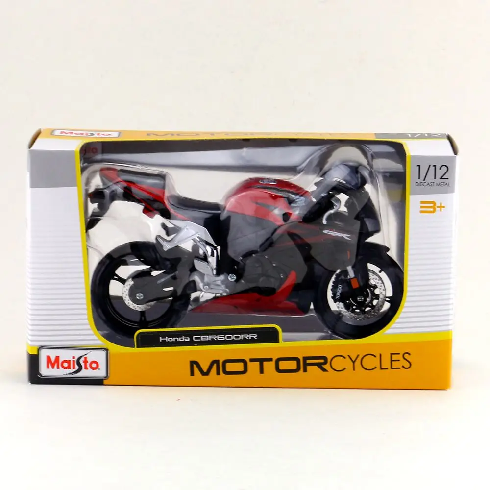 Maisto/1:12 Масштаб/литая модель мотоциклетная игрушка/Honda CBR 600RR Supercross/деликатная детская игрушка/Collection