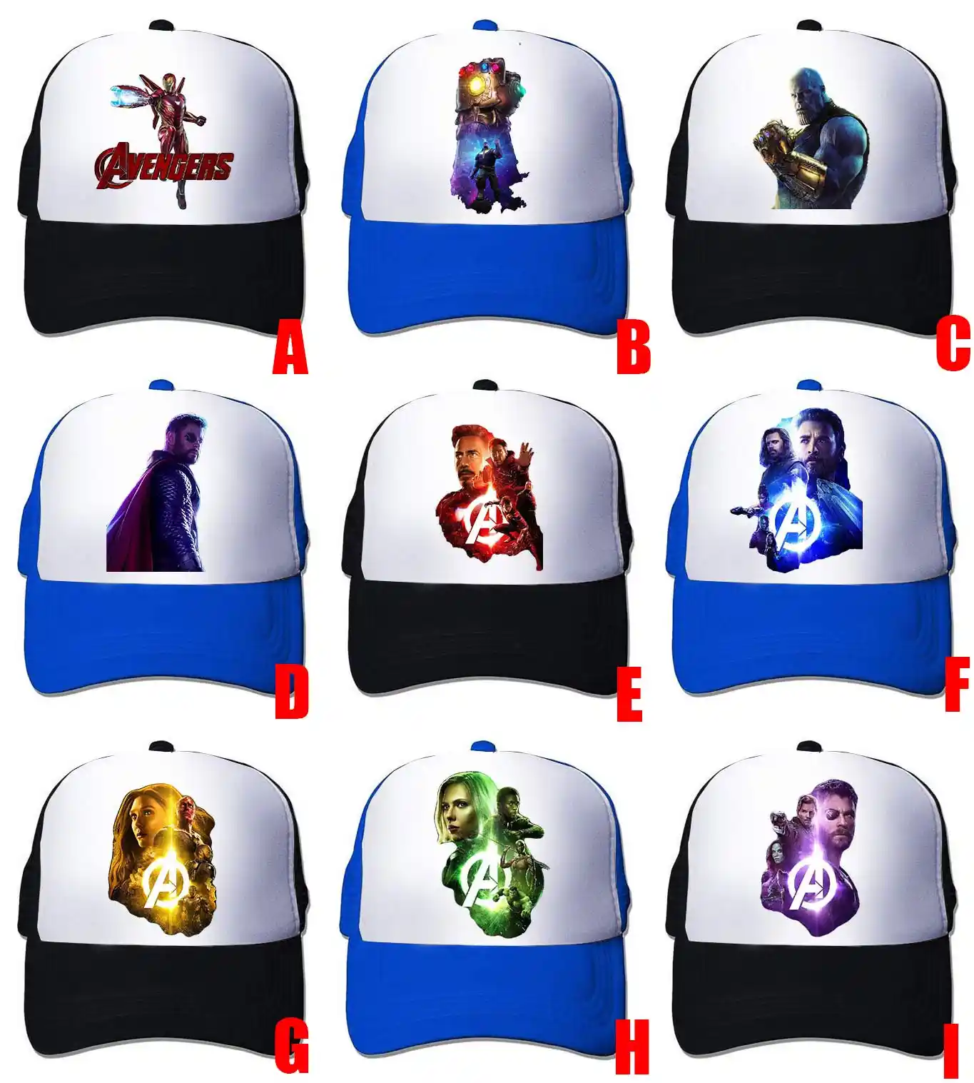 Detail Feedback Questions About Marvel Avengers Iron Man Thor - ohcomics hot marvel avengers infinity war thanos iron man spider man cotton adjustable hat cap
