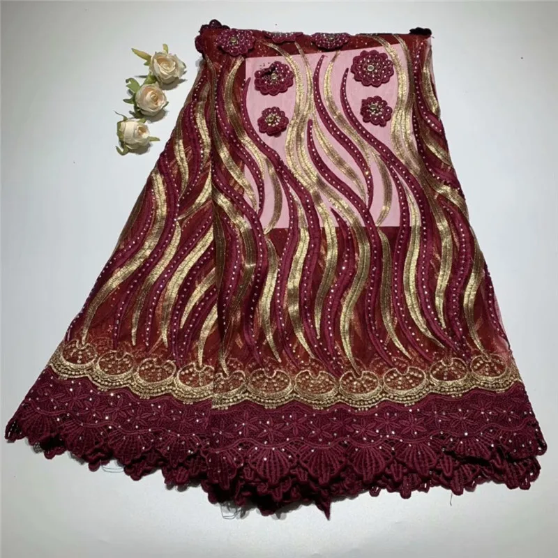 

ZQ!Hot selling african Tulle lace fabric 2018 high quality best nigerian lace fabric for Embroidery Swiss voile lace ! J11402