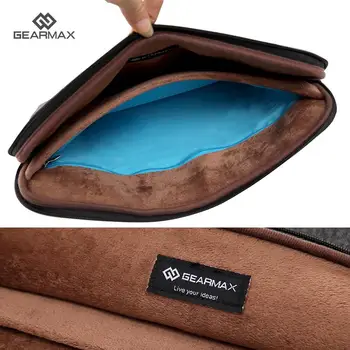 

Felt Laptop Sleeve 13.3 inch Case for Dell Inspiron 13 14 15 Notebook Bag for Lenovo 14 Shockproof Laptop Case for Xiaomi Air 13