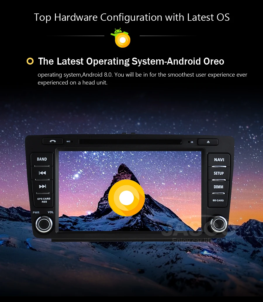 Best Android 9.0 Car DVD Stereo Player GPS Multimedia For Skoda Octavia 2 Octavia A5  Auto Radio RDS GPS Glonass Navigation 4