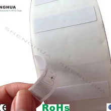 1000 шт./лот малый UHF пассивной 860-960 мГц Smart RFID метки Стикеры теги самоклеющиеся клей для активов Управление отслеживание