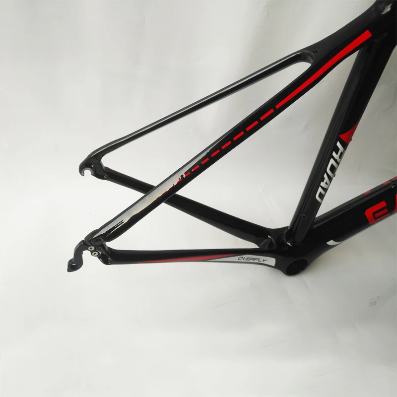 Discount 2019 New Model UD Full Carbon Road Bike Frames Racing Bicycle Carbon Framesets Cycling Road Bike Frames with Fork,Seatpost,Clamp 4