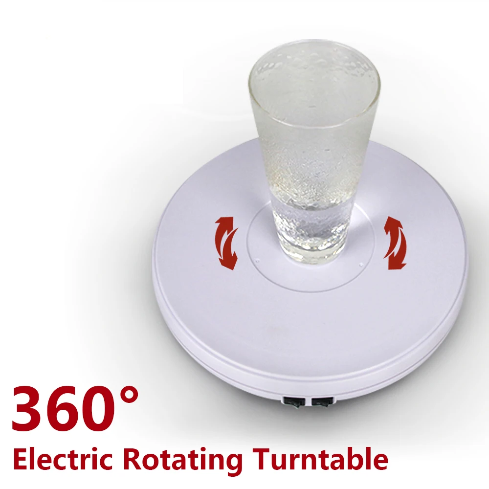 Motorized Turntable Display 360 Degree Electric Rotating Display