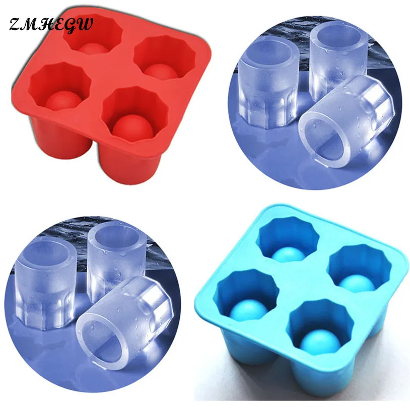ZMHEGW 1pc 10x10x5.5cm Cup Mold Silicone Mold Tools Ice Cream Ice Molds