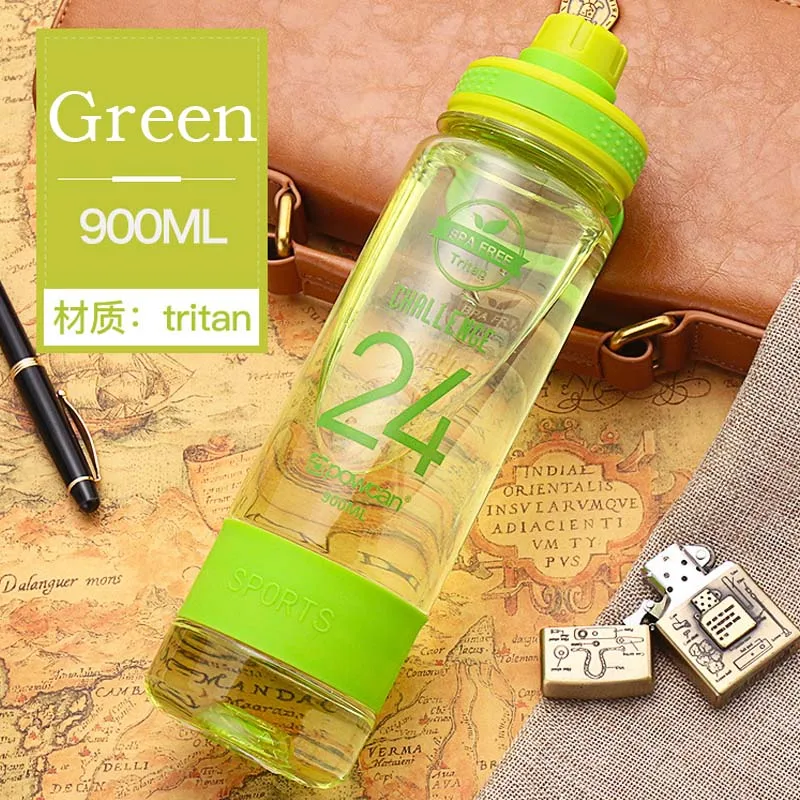 BPA free Тритан синий 700 мл/900 мл Высокое качество устойчивость к падению рукоятка