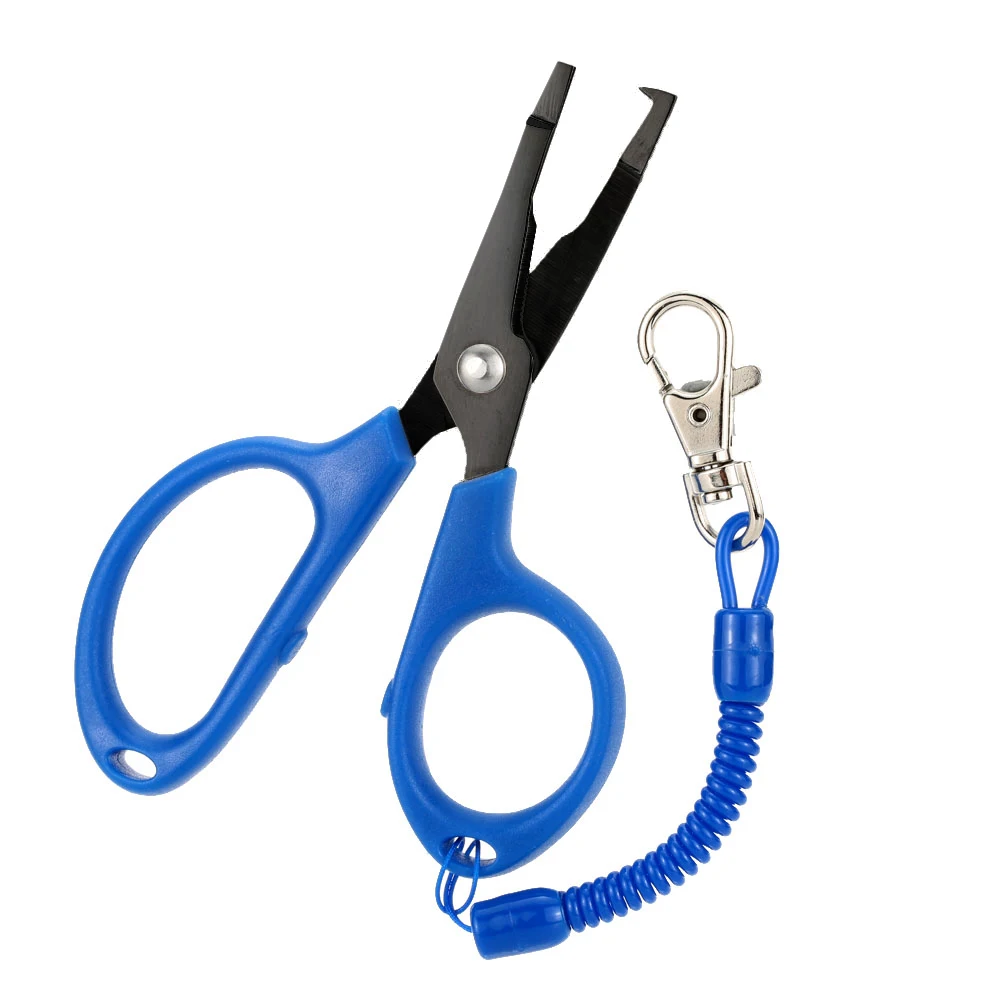 

13cm Stainless Steel Fishing Pliers Scissors Line Cutter Remove Hook Tackle Accessories Outdoor Fishing Tool