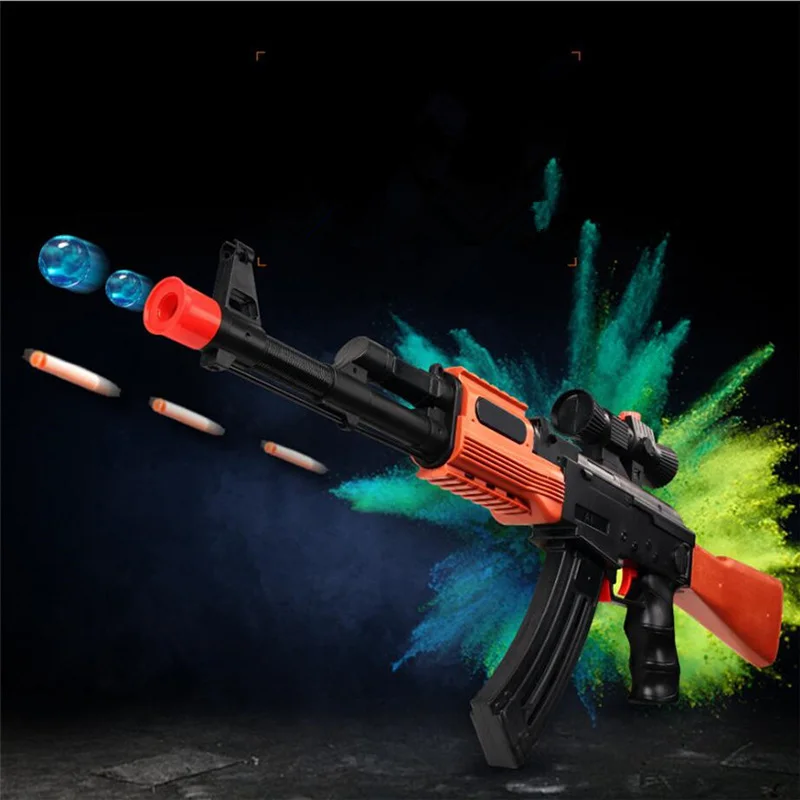 AK47 Elite Soft пуля жить CS ABS игрушка пистолет снайперская винтовка способны стрельбы