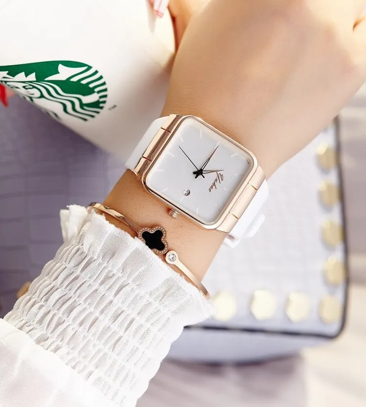Часы женские кварцевые розовое золото|montre brand|montre femmemontre rose gold femme |