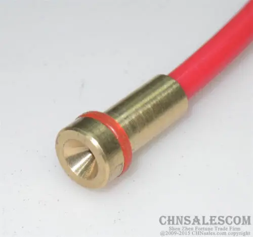 CHNsalescom Европейский стиль MIG MAG PTFE лайнер 1 0 2 сварочные провода соединители 4 3 м