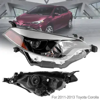 

Durable Driver Side Car Headlight Waterproof LED Auto Headlamp Replacement for 2014-2016 Toyota Corolla