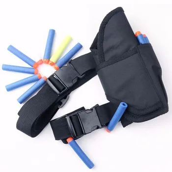 

1 Piece Toys Gun Bullets Soft Darts Tactical Target Pocket Legs Bag for Nerf N-Strike Elite Ammo Holder Bag Storage Bag