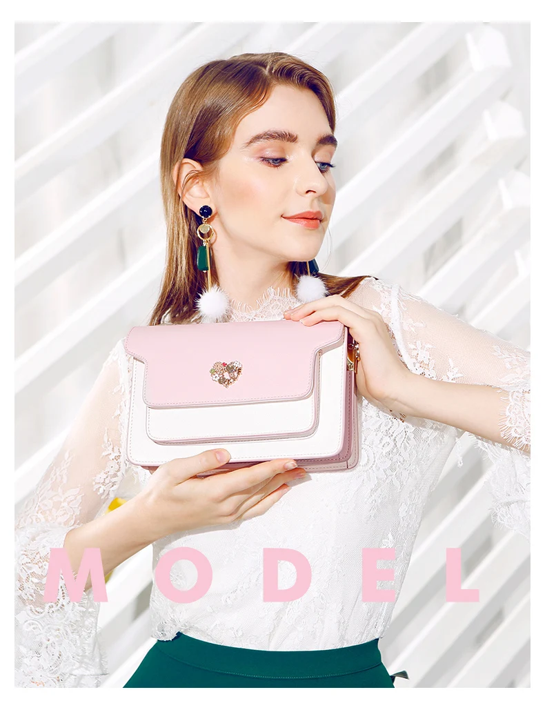 Nucelle women leather crossbody bag 1