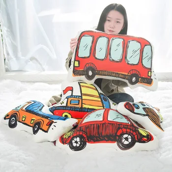 

The car Cushion animal Cartoon pillow fashion creative gift Bedroom Sofa Home Decor Christmas gift ideas home textile