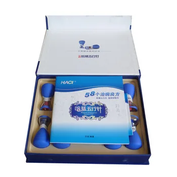 

ON SALE Deluxe New HACI Magnetic Acupressure Suction Cupping Set 10 Cups Chinese cupping massage therapy