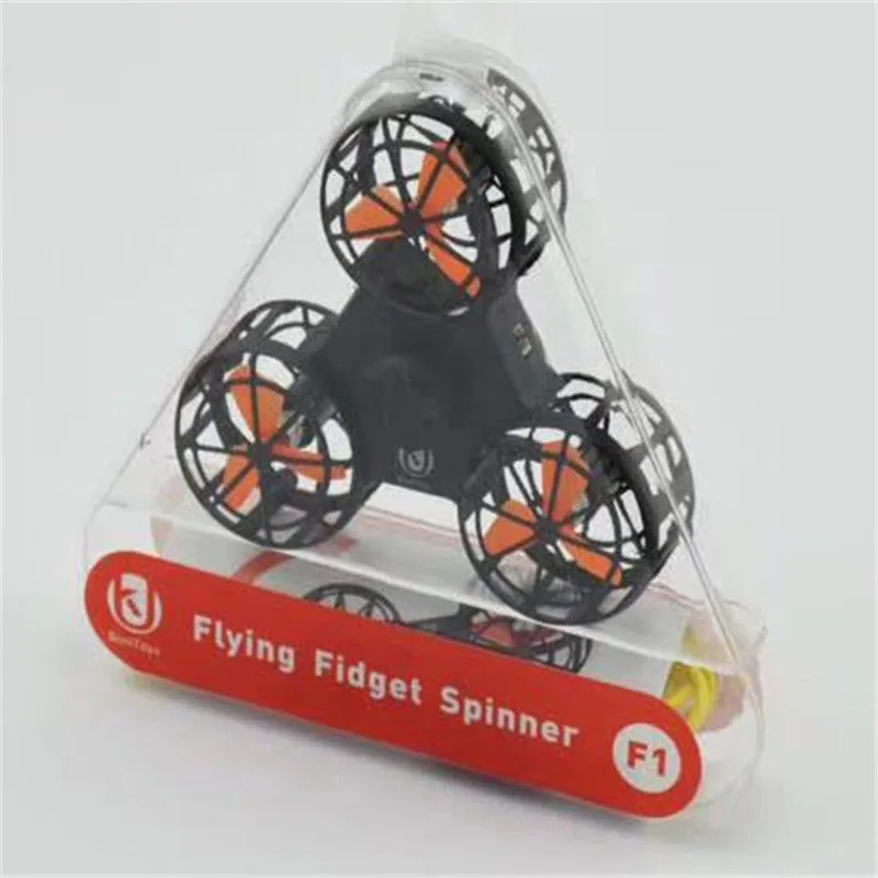 flying fidget spinner