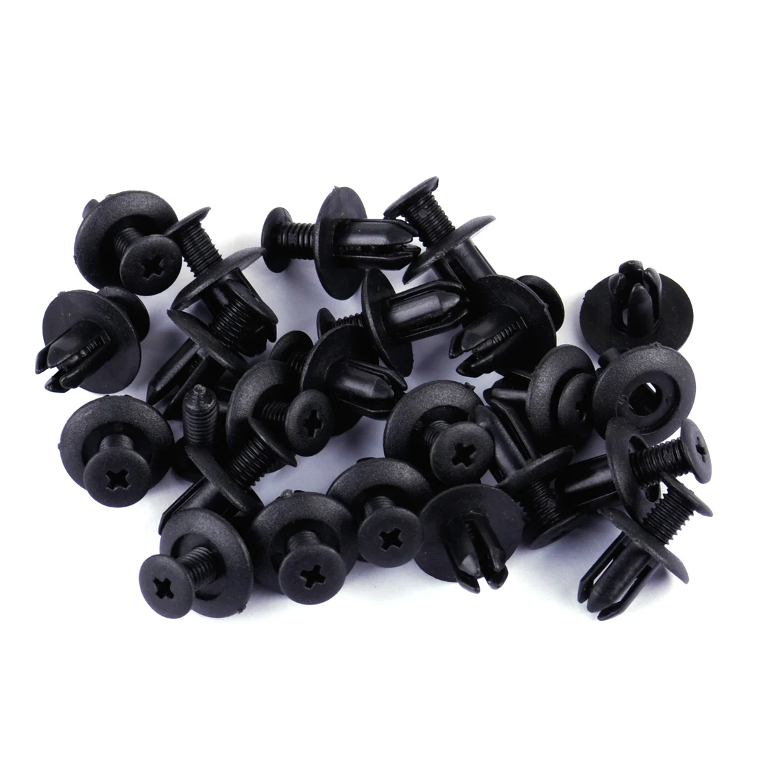 CITALL 86950 28000 50pcs Plastic Car Push Type Mud Guard Bumper Retainer Clips Fit for Hyundai