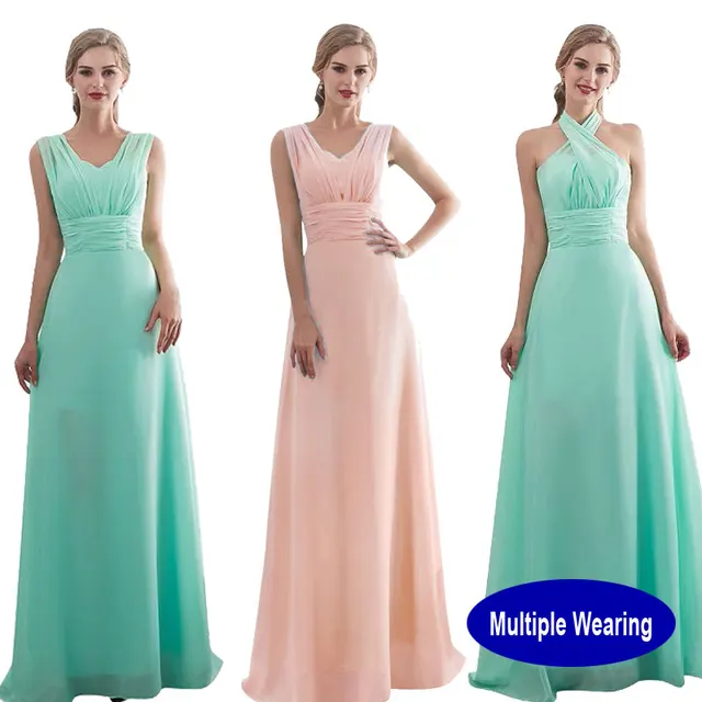 Multi Wear Bridesmaid Dress