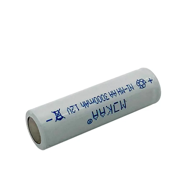 20 шт AA 3000mah 1,2 V Высокое качество перезаряжаемая батарея NiMH батарея для Светодиодный светильник Mp3