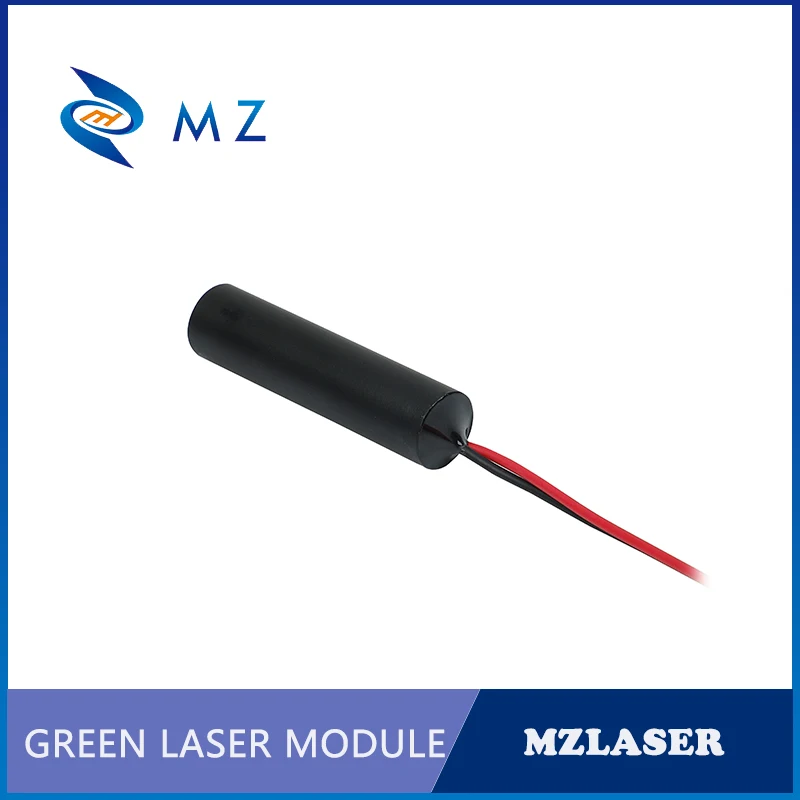 Горячая продажа 60 градусов линии 5 мВт 532nm зеленый лазерный модуль