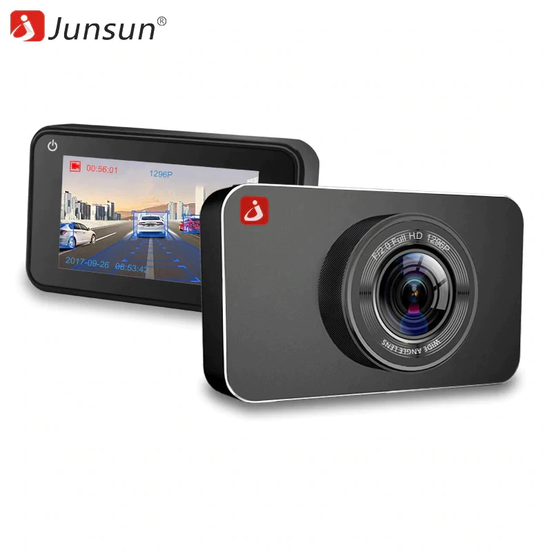 

Видеорегистратор Junsun H9P 1296P 16 GB с ночным режимом