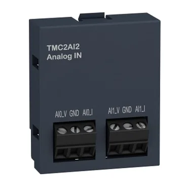 TMC2AI2 картридж M221-2 аналоговых входа-ввода/вывода