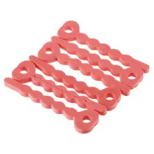 6 шт. мягкой губкой вьющимися волосами ролики спальный Красота Леди Девушка бигуди для укладки волос инструменты