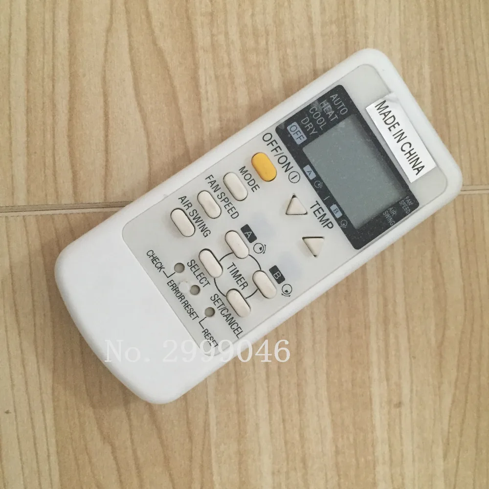 REPLACEMENT NEW General AIR CONDITIONER remote control For Panasonic A75C3078 remote control 10PCS the remote for peccinin remote control 433mhz replacement