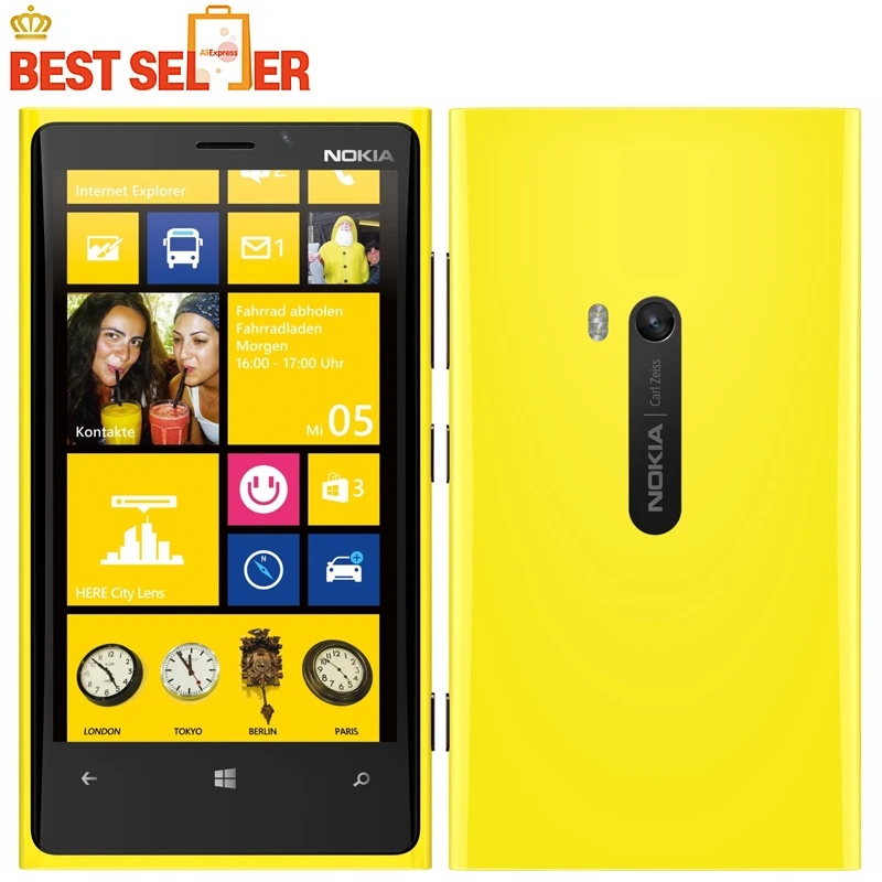 Цена за Оригинальный Телефон Nokia Lumia 920 4.5 ''Сенсорный Wi Fi NFC Gps 3 ГБ 4 Г 32 ГБ Памяти 8MP Камера Разблокирована Windows Сотовый телефон Бесплатная Доставка Цена за Оригинальный Телефон Nokia Lumia 920 4.5 ''Сенсорный Wi Fi NFC Gps 3 ГБ 4 Г 32 ГБ Памяти 8MP Камера Разблокирована Windows Сотовый телефон Бесплатная Доставка
