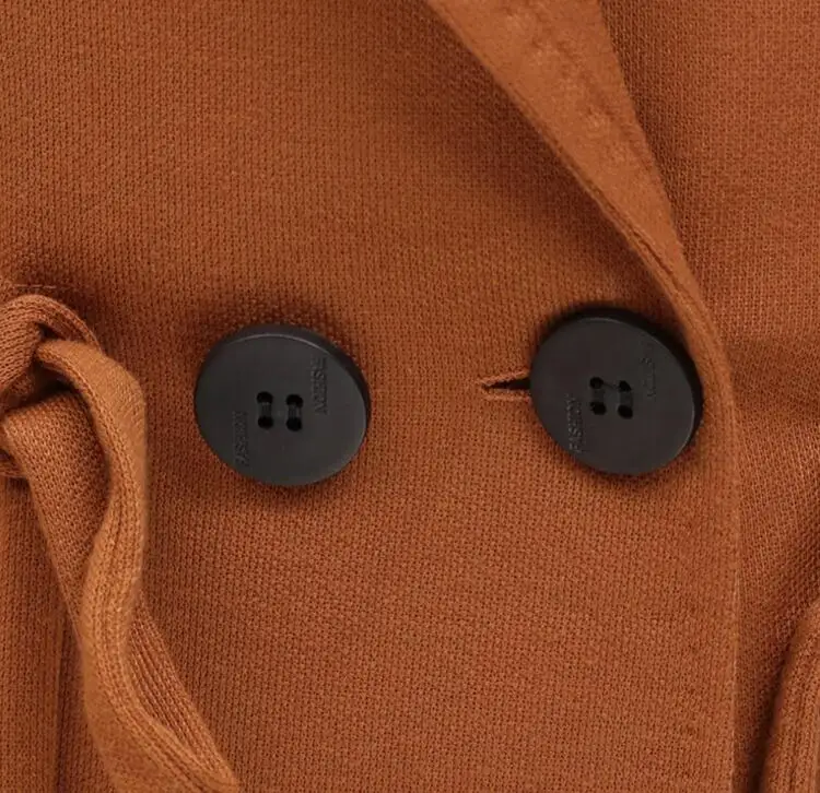 Fashion middle aged women's jacket Autumn female plus size Drawstring Slim waist Coat Overcoat Women Elegant Windbreaker w83