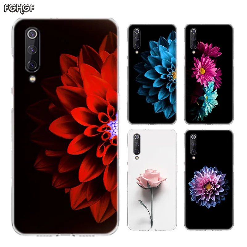 Силиконовый чехол с яркими цветами для Xiaomi Pocophone F1 Xiomi Mi 8 9 SE A2 lite A1 5X 6X 5S Plus Play Heart Cover