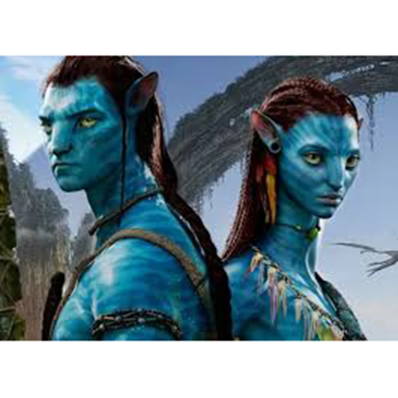 

Avatar Diamond Painting Full Square"Cartoon Film Movie Character" Diamond Embroidery Diamond Mosaic Rhinestone Home Decor Gift