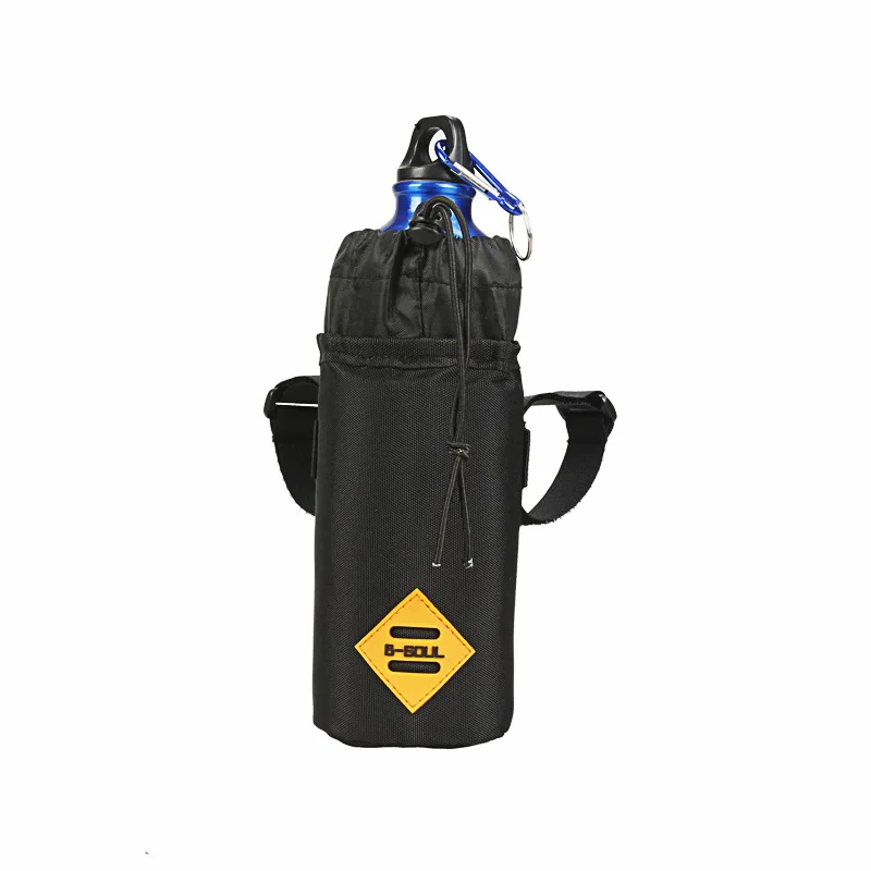 Excellent B-SOUL Bike Handlebar Stem Bag Food Snack Storage Water Bottle Bikepacking Bicycle Bag Touring Commuting Insulated Pouch 2 Excellent B-SOUL Bike Handlebar Stem Bag Food Snack Storage Water Bottle Bikepacking Bicycle Bag Touring Commuting Insulated Pouch 2