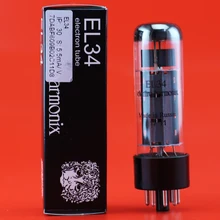 1 шт. Россия электро Harmonix EH EL34 вакуумная трубка бренд Repalce shuguang Psvane Sovtek JJ Tung-sol EH EL34/6CA7