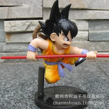 

16 cm Dragon Ball Z Sun Goku Childhood Action Figure PVC Collection figures toys for christmas gift brinquedos with Retail box