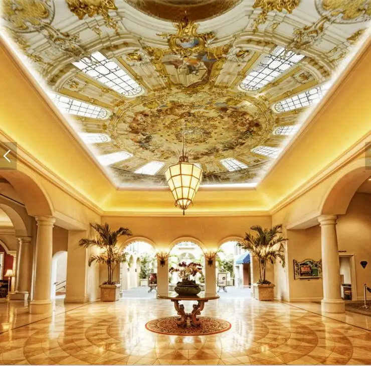 Buy Wallpapers Youman Fashion 3D murals ceiling