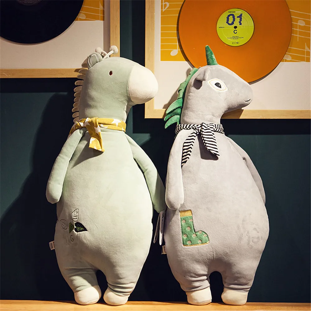 Fancytrader Soft Dog Animals Plush Pillow Doll Lovely Stuffed Big Pop Anime Dogs Toys for Kids Adults Gifts 7