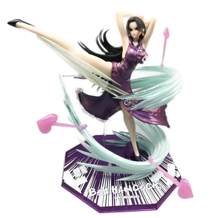 

NEW hot 17cm One Piece Boa Hancock Fight version Action figure toys doll collection J01