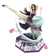 NEW hot 17cm One Piece Boa Hancock Fight version Action figure toys doll collection J01 new hot 18cm one piece sanji model classic fight frame pvc action figure collection toy for children doll