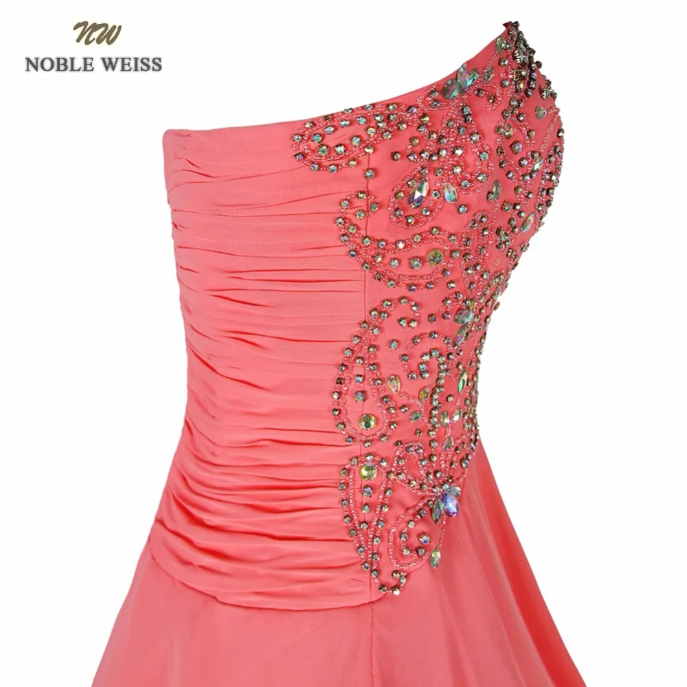 NOBLE WEISS Coral vestido de festa дебютантное платье vestido formatura curto Выпускные платья Короткие вечерние платья с бусинами и корсетом