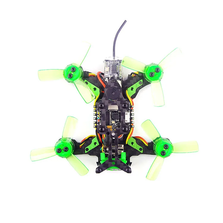JMT Mantis 85 Micro FPV Racing Drone RTF с Flysky 6 каналов 2 4 ГГц AFHDS А ЖК передатчик радиосистема для