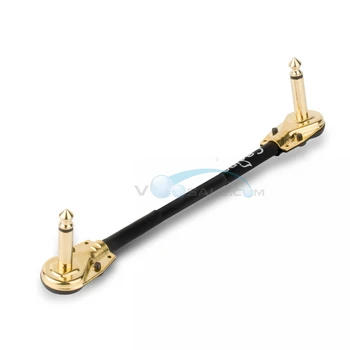 

Caline CL-09 Audio Cable Connector 2 Heads Guitar Effect Pedal Cable Line 11cm Long Cable Pedal Line Guitar Accessories 11CM