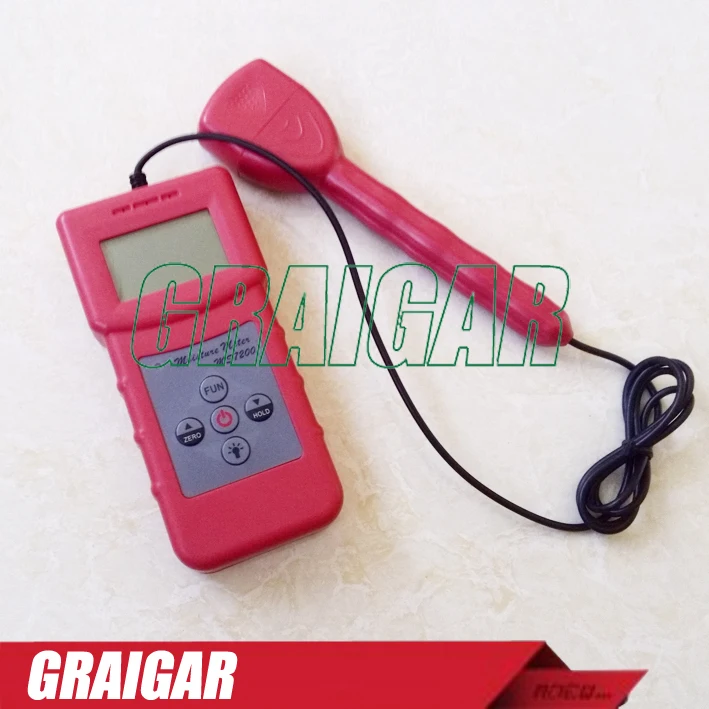 

New MS7200 Digital wood Moisture Meter Timber/paper/Bamboo/concrete/floor 0-80%