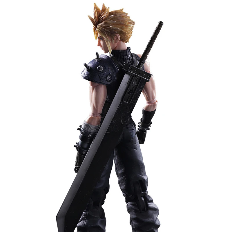 26cm Final Fantasy VII 7 Variant NO.1 Cloud Strife Figure Variable Cloud Strife PVC Action Figure Toy Brinquedos (7)