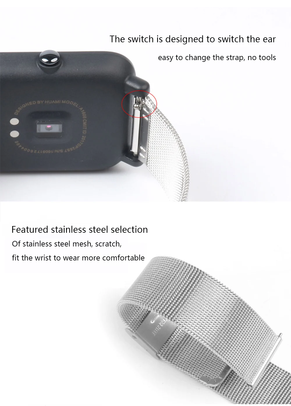 huami Amazfit Bit watch straps (5)