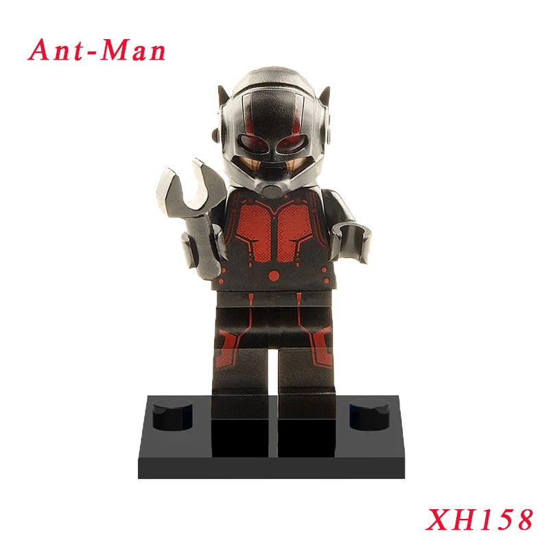 

Super Heroes Ant-Man Series Figure Ant-Man Wasp Yellow Jacket Falcon Ant-Man Ultron Falcon Building Blocks Toys For Children