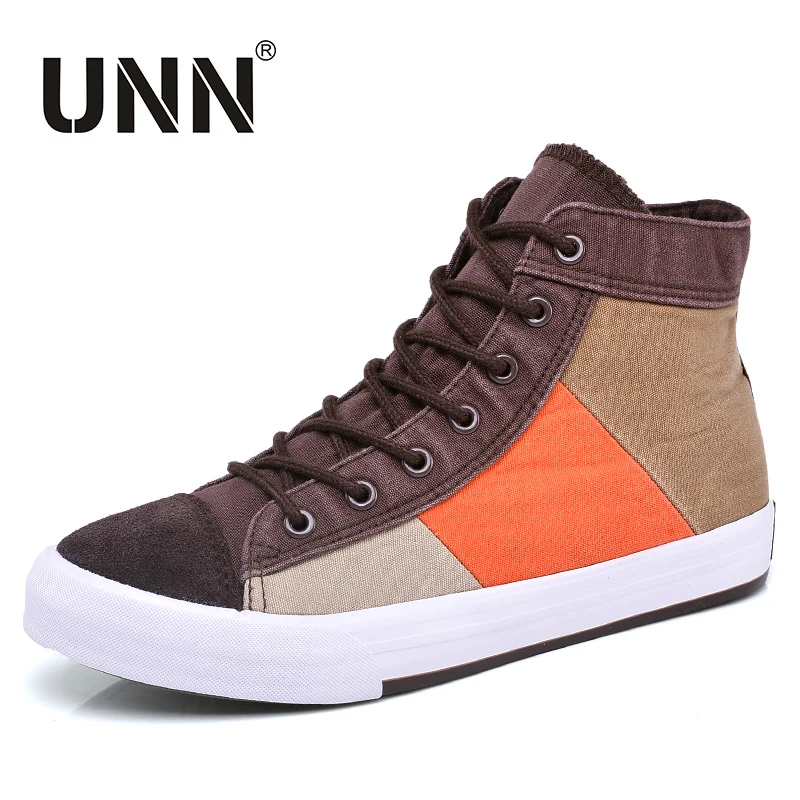 UNN Men Sneakers Fashion Leisure High-top Canvas Shoes For Men Summer Shoes Lace-Up Male Casual Shoes Autumn Zapatos Hombre UNN Men Sneakers Fashion Leisure High-top Canvas Shoes For Men Summer Shoes Lace-Up Male Casual Shoes Autumn Zapatos Hombre