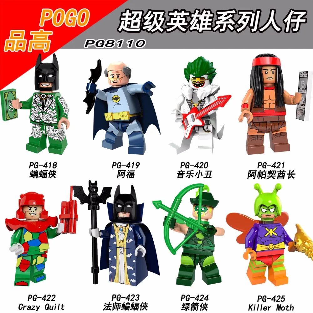 

Super Heroes El Dorado Spider Man Proxima Midnight Boomerang Killmonger Building Blocks Action Brick For Children Toys PG8110