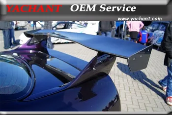 

Car-Styling FRP Fiber Glass Rear Trunk Spoiler Fit For 1995-1998 Skyline R33 GTR GTS Bee-R Style GT Spoiler Wing